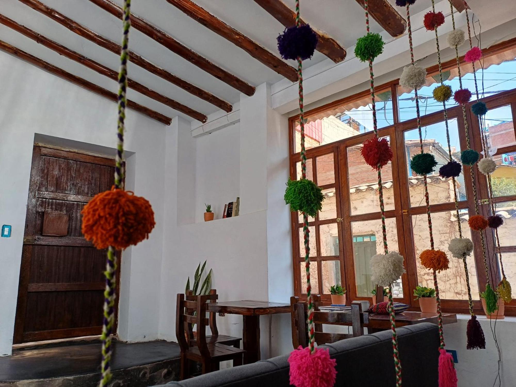 La Maison De Frida Hotell Cusco Exteriör bild